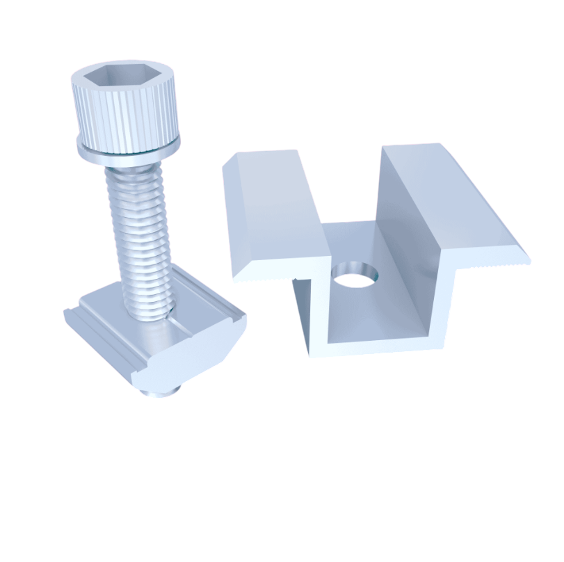 Bộ kẹp giữa U 40mm